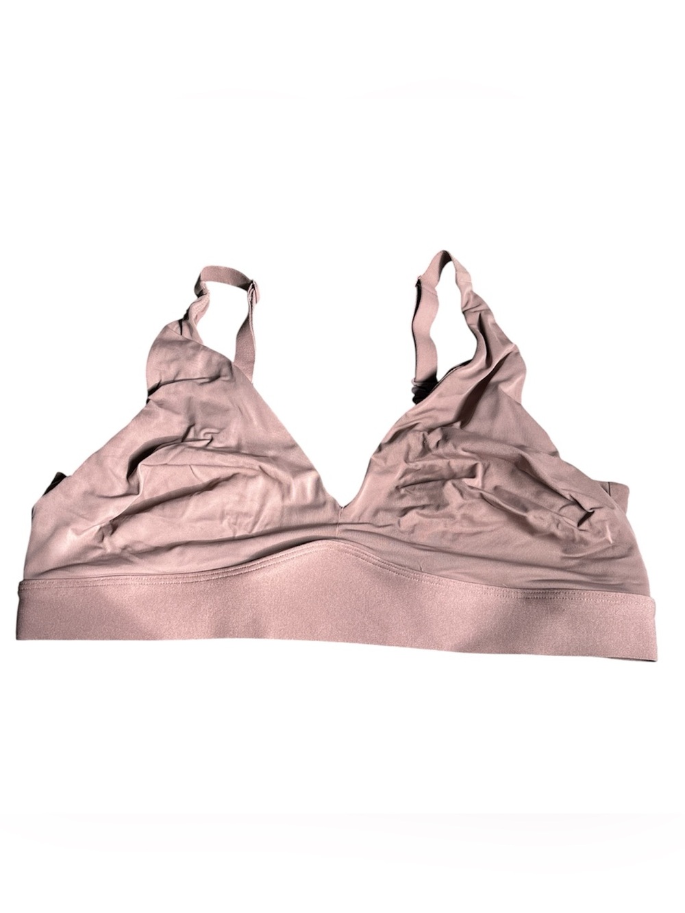 Harper Wilde Bliss Plunge Adjustable Bralette XL - Mauve